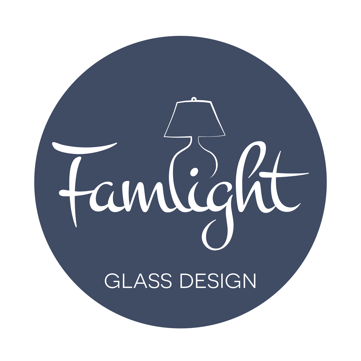 FAMLIGHT Glass Design Logo